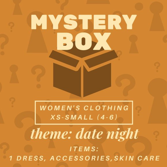 ❓MYSTERY BOX!❓✨Date Night✨ - Picture 1 of 1
